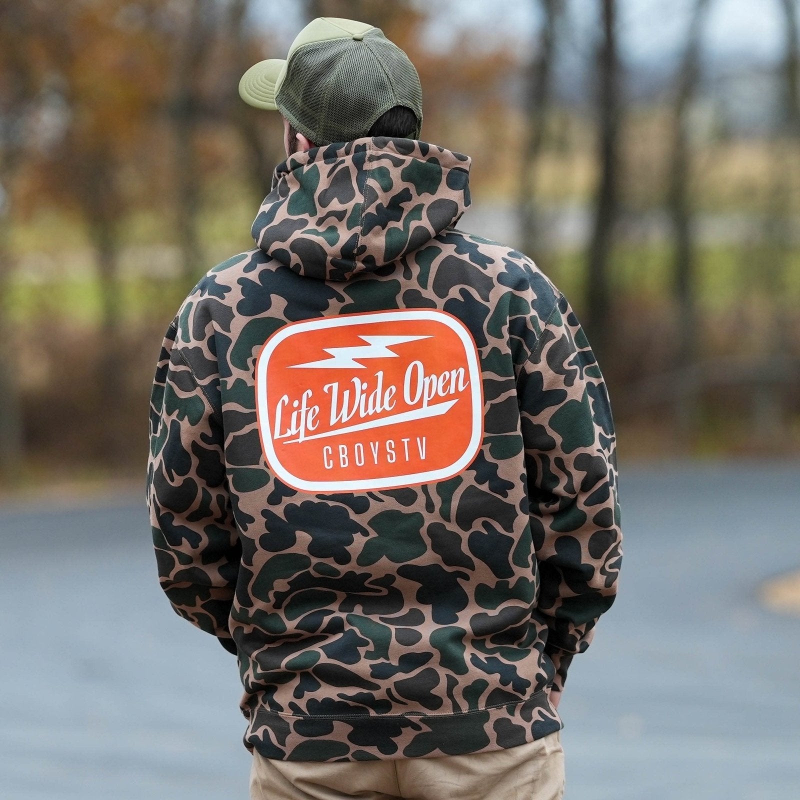 Duck Camo Milwaukee Hoodie T-Shirts, Sweatshirt | CiraTrend.com (Image 3)