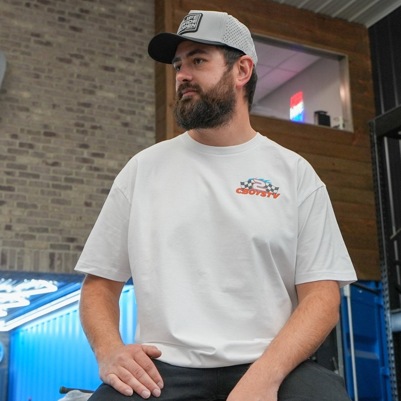 Ken Racing Tee Hoodie, Sweatshirt | CiraTrend.com (Image 4)