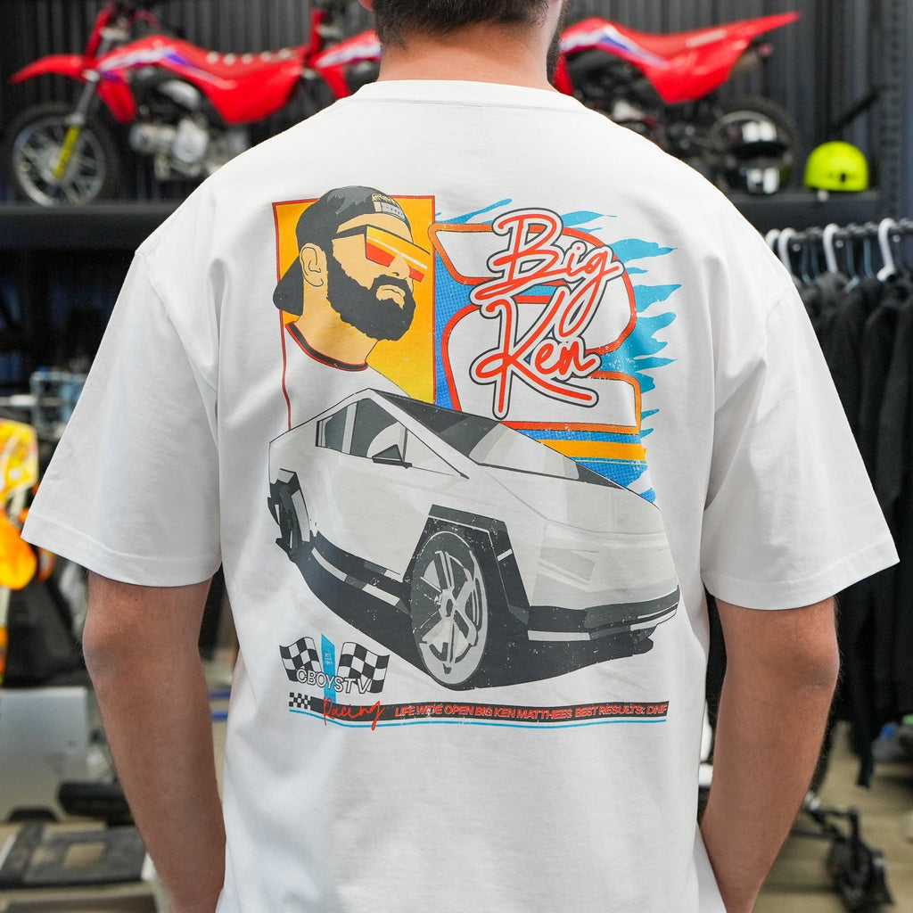 Ken Racing Tee Hoodie, Sweatshirt | CiraTrend.com (Image 5)