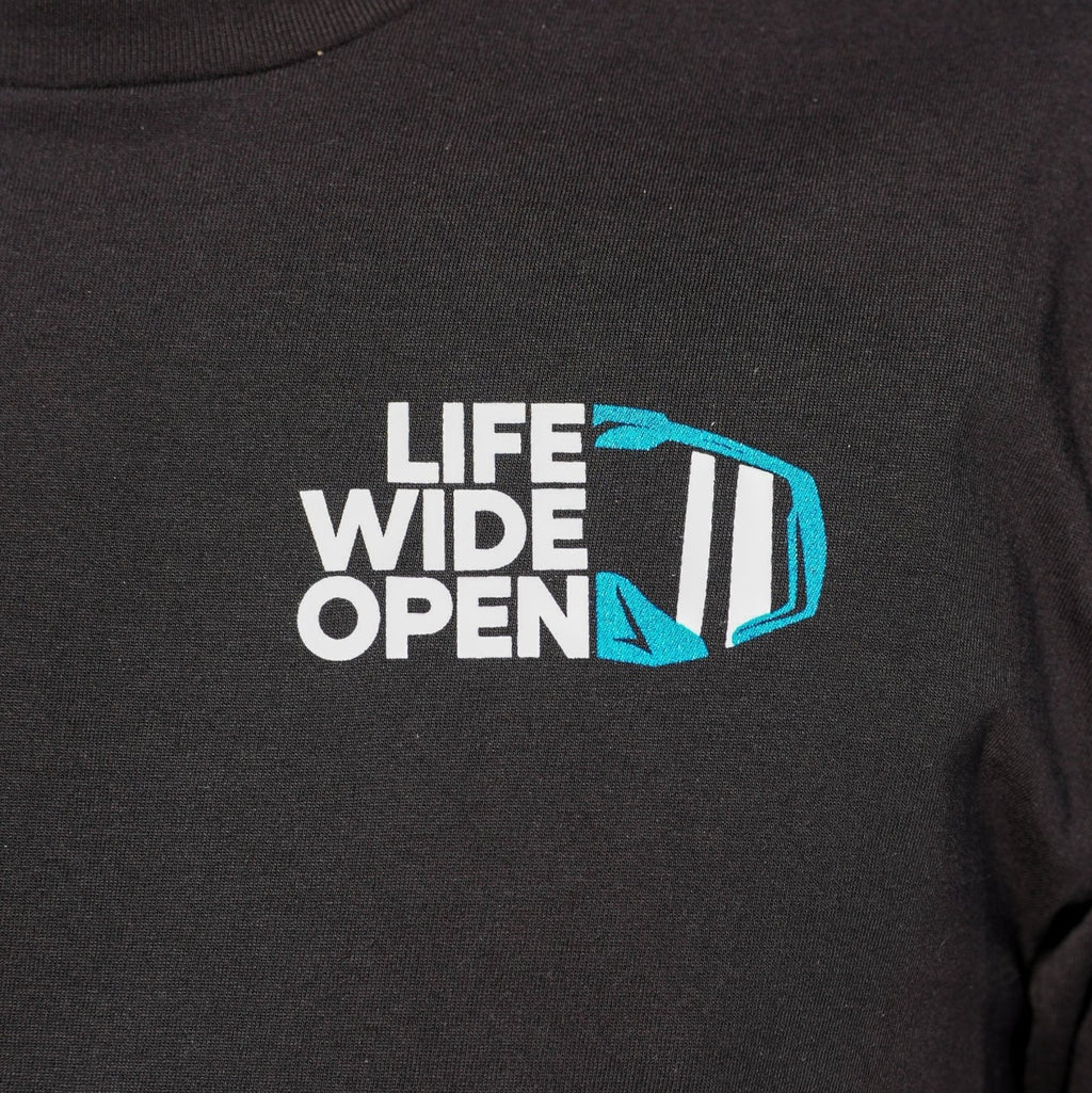 Quad Blowup Tee Hoodie, Sweatshirt | CiraTrend.com (Image 3)