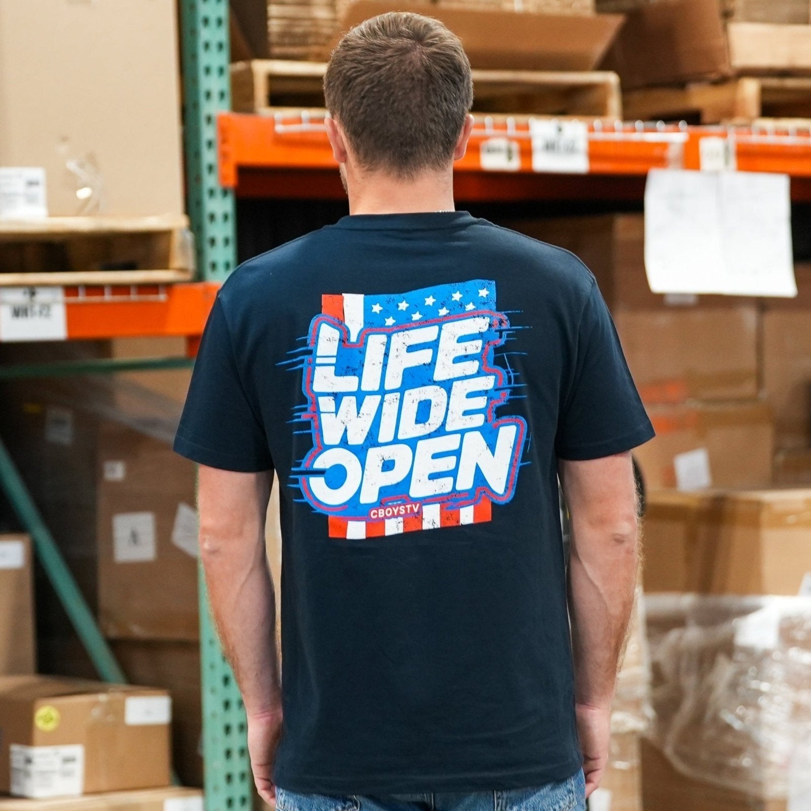 Patriot Tee Hoodie, Sweatshirt | CiraTrend.com (Image 5)