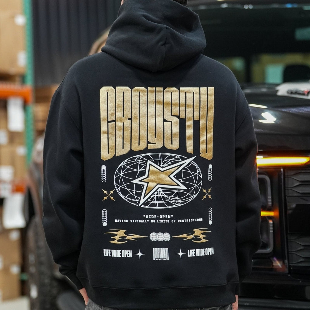Gold EVO Hoodie T-Shirts, Sweatshirt | CiraTrend.com (Image 3)