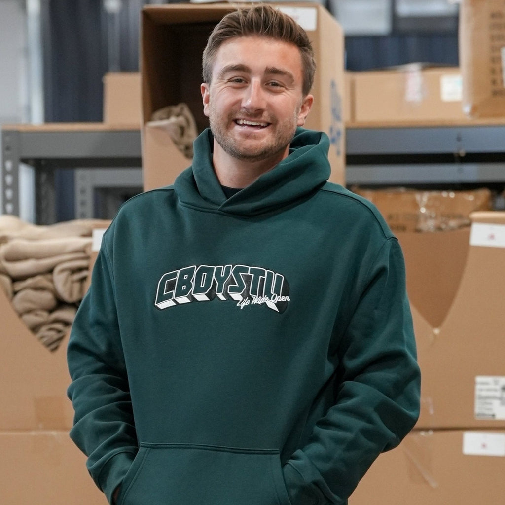 Collegiate Applique Hoodie T-Shirts, Sweatshirt | CiraTrend.com (Image 4)