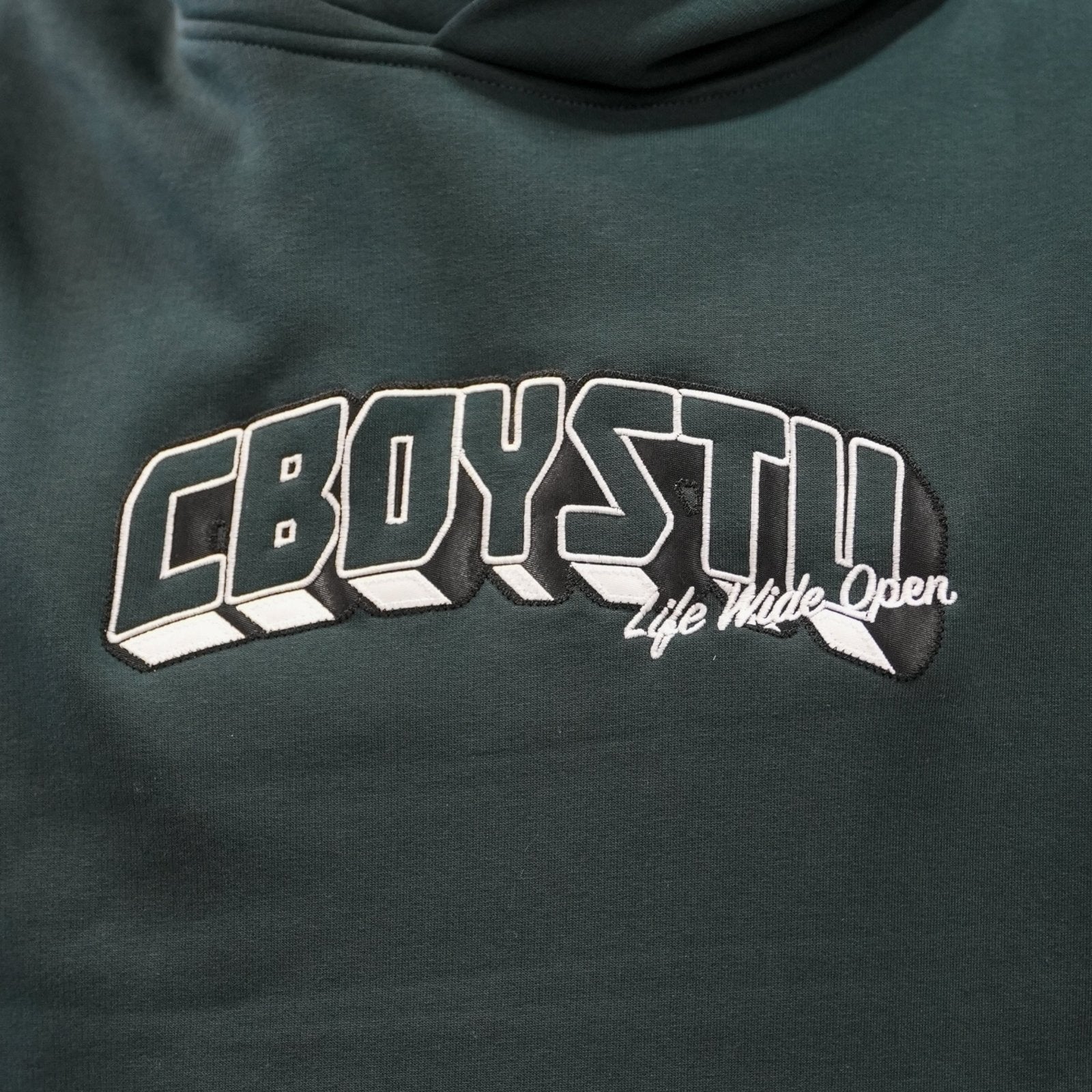 Collegiate Applique Hoodie T-Shirts, Sweatshirt | CiraTrend.com (Image 3)