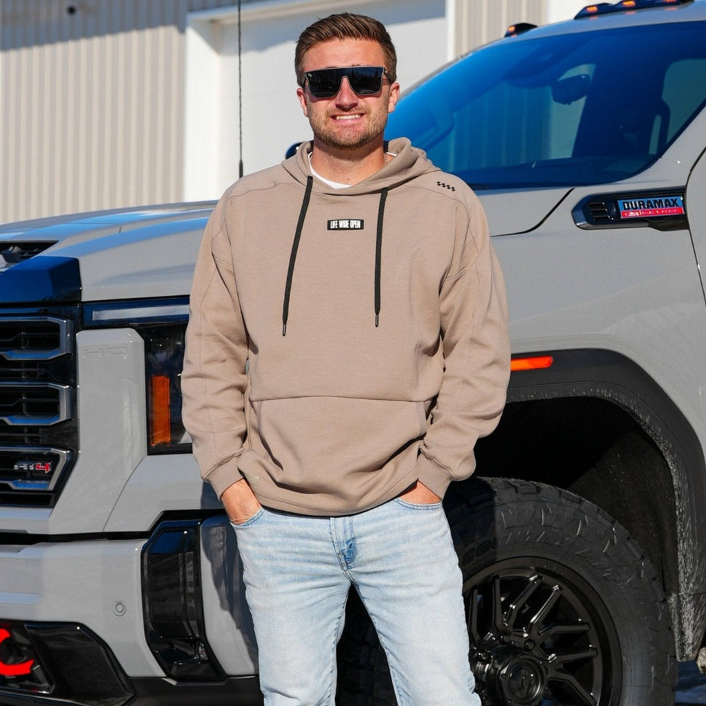 Tan Tech Hoodie T-Shirts, Sweatshirt | CiraTrend.com (Image 2)