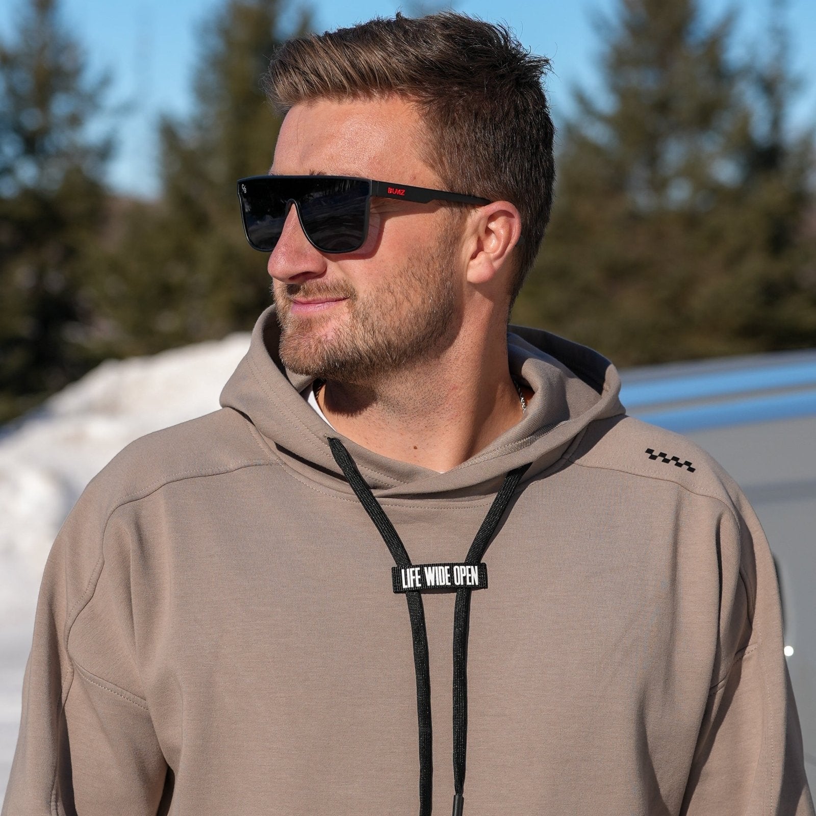 Tan Tech Hoodie T-Shirts, Sweatshirt | CiraTrend.com (Image 4)