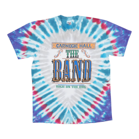 1997 The Band Carnegie Hall Concert Tie Dye Shirt Style001