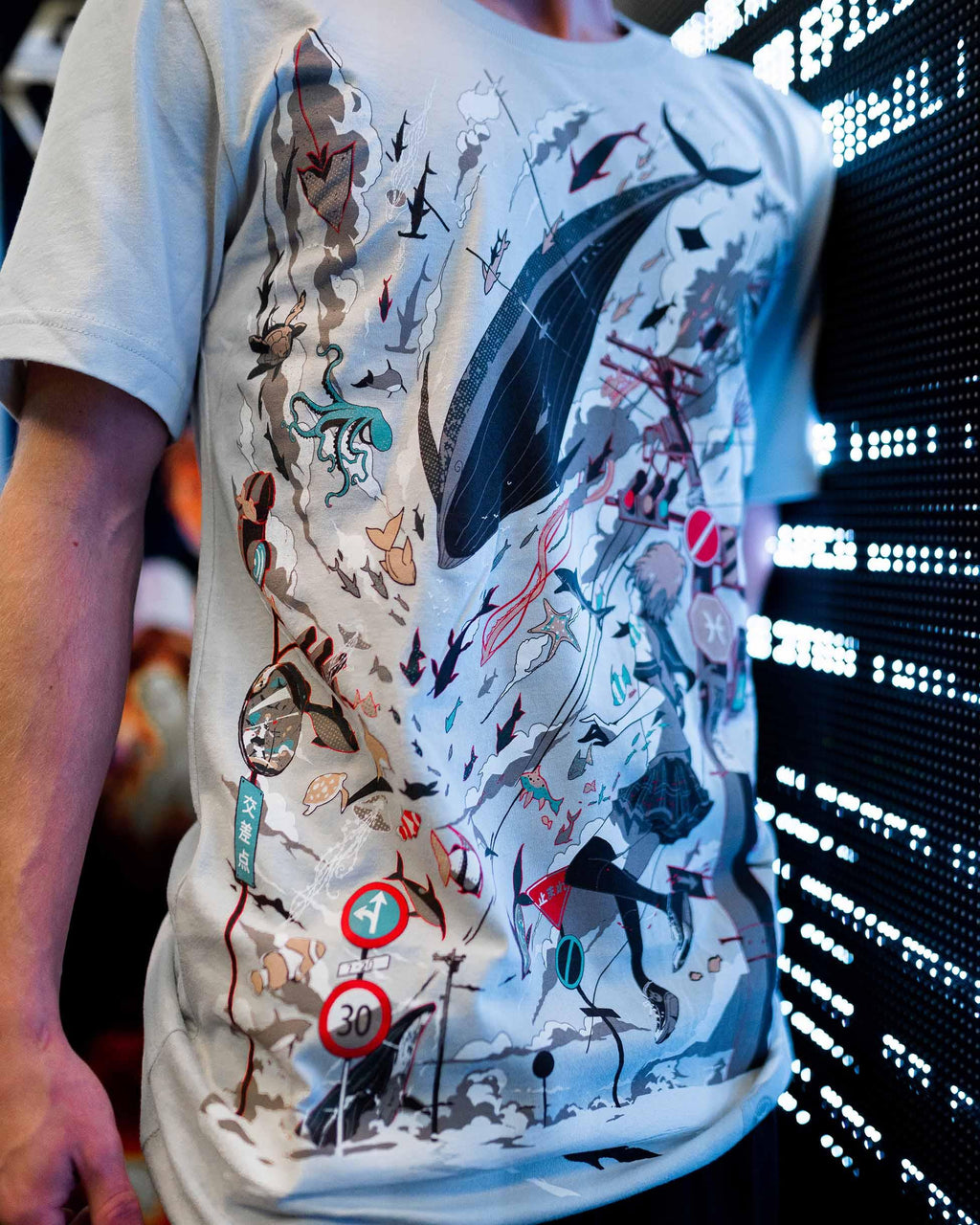 Pisces T-Shirt Hoodie, Sweatshirt | CiraTrend.com (Image 4)