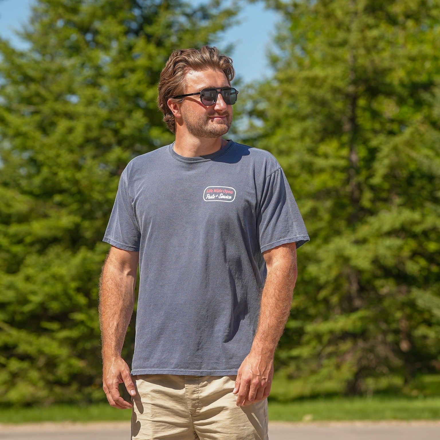 Parts and Service Tee Hoodie, Sweatshirt | CiraTrend.com (Image 3)
