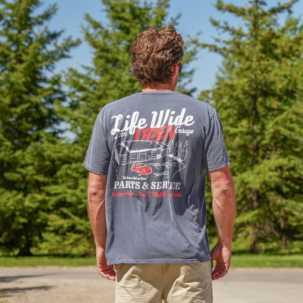 Parts and Service Tee Hoodie, Sweatshirt | CiraTrend.com (Image 4)