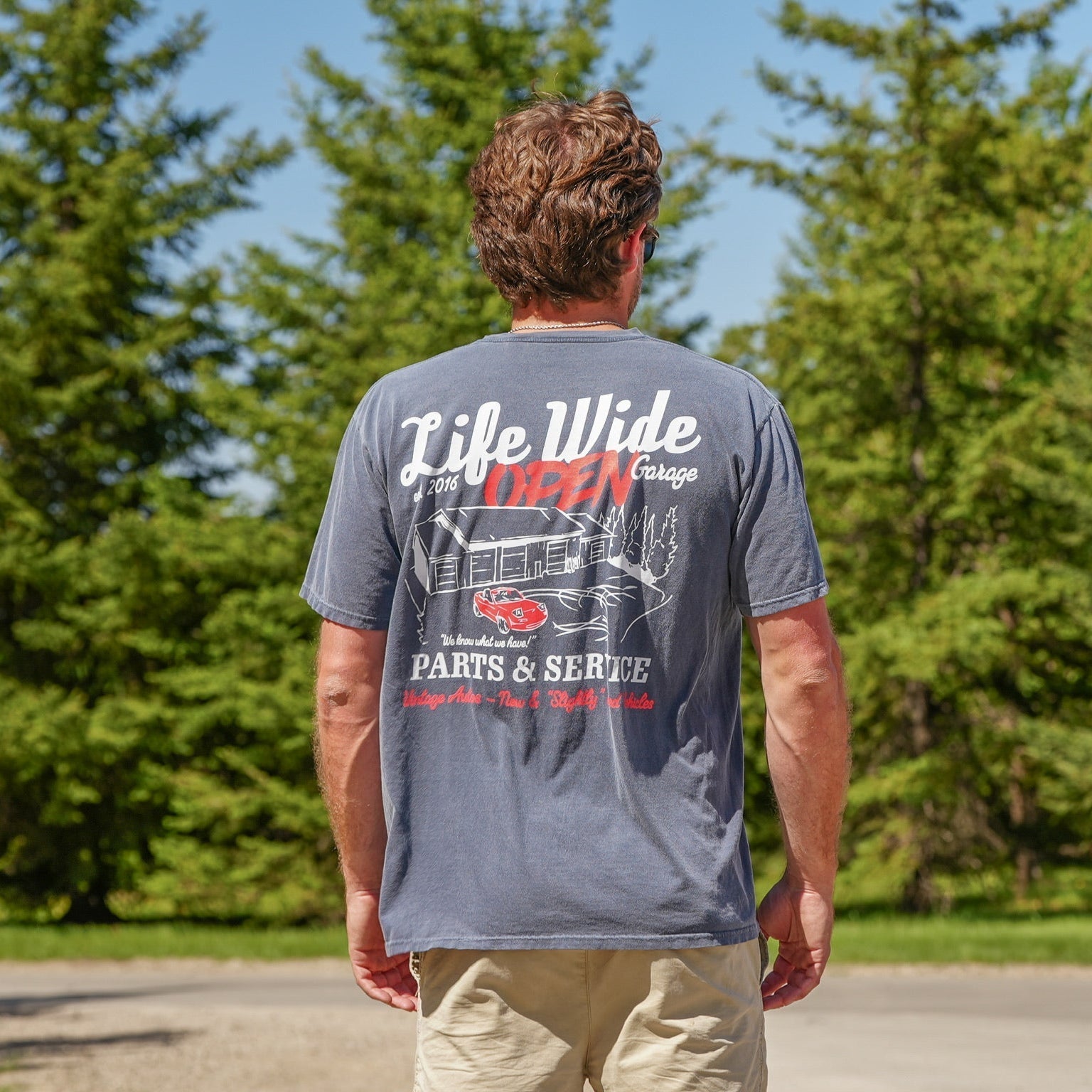 Parts and Service Tee Hoodie, Sweatshirt | CiraTrend.com (Image 4)