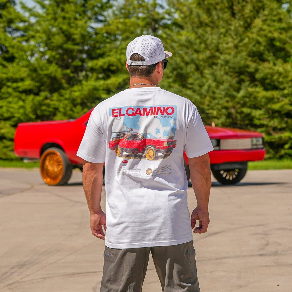 El Camino Tee Hoodie, Sweatshirt | CiraTrend.com (Image 3)