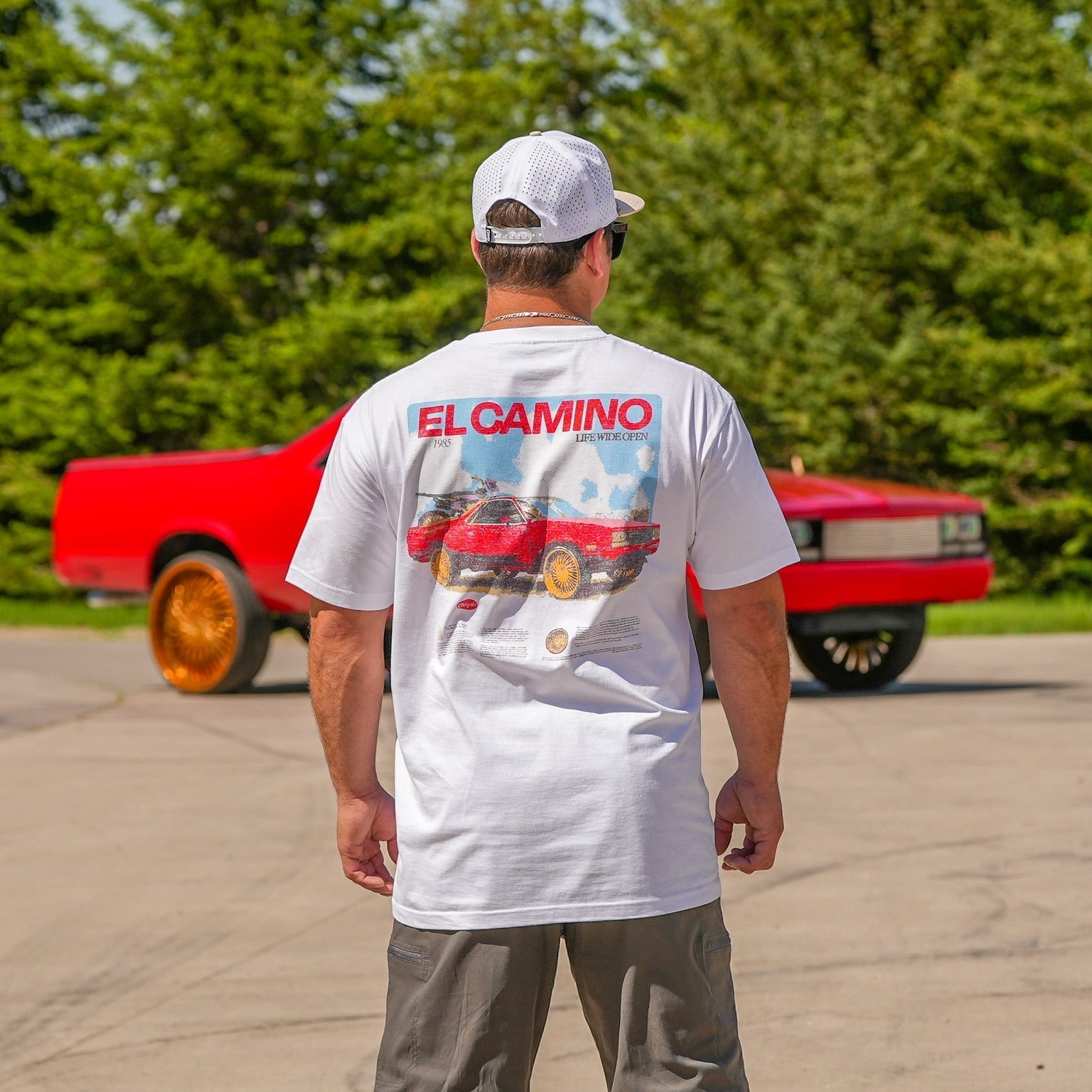 El Camino Tee Hoodie, Sweatshirt | CiraTrend.com (Image 3)