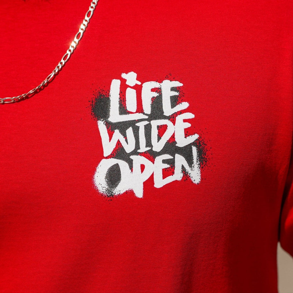 Graffiti Tee Hoodie, Sweatshirt | CiraTrend.com (Image 4)