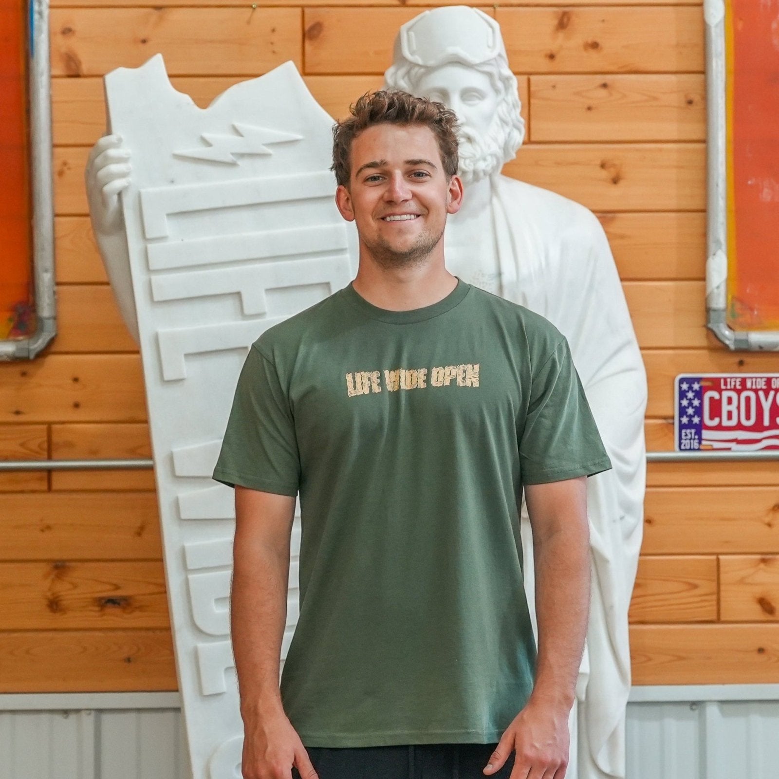 Scribble Cypress Tee Hoodie, Sweatshirt | CiraTrend.com (Image 3)