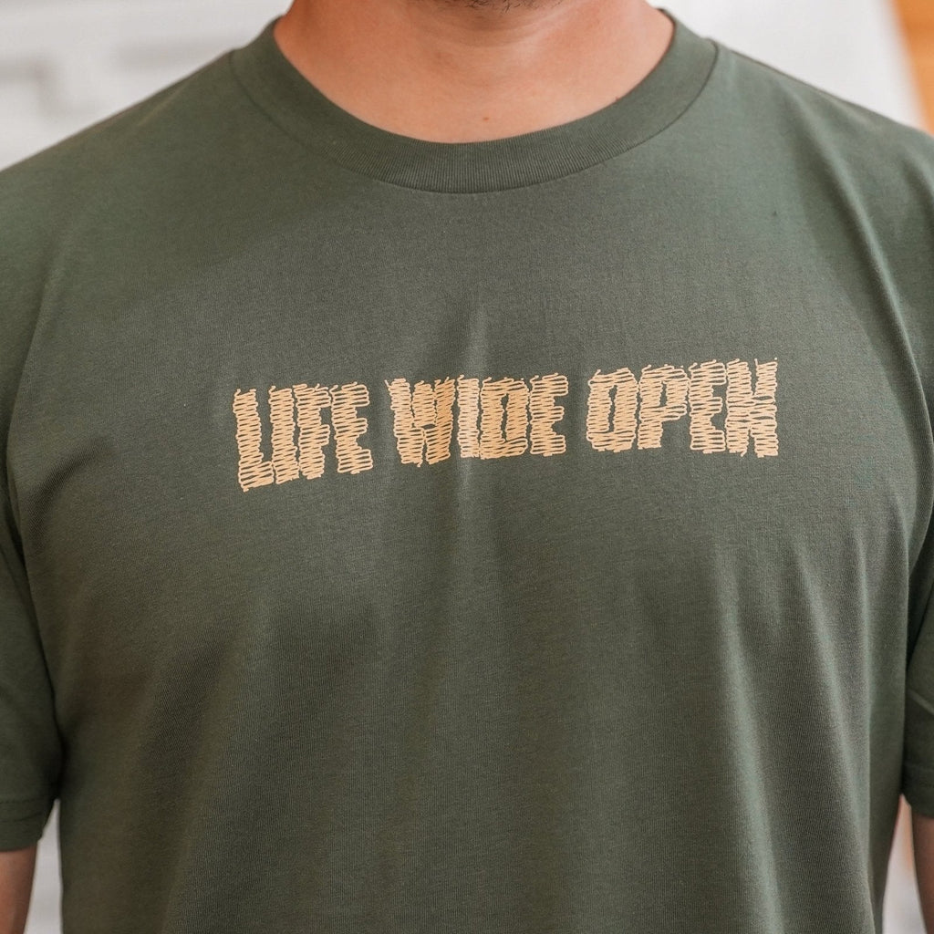 Scribble Cypress Tee Hoodie, Sweatshirt | CiraTrend.com (Image 5)