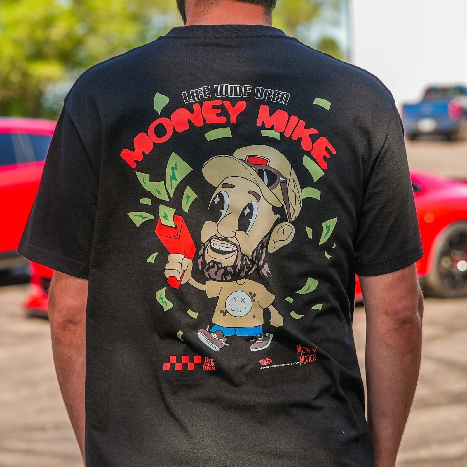 Money Mike Tee Hoodie, Sweatshirt | CiraTrend.com (Image 4)