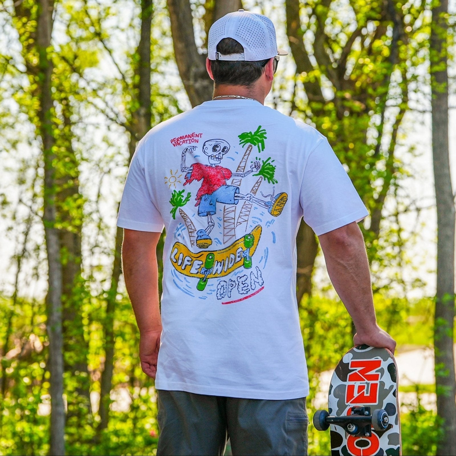 Permanent Vacation Tee 2025 Hoodie, Sweatshirt | CiraTrend.com (Image 5)