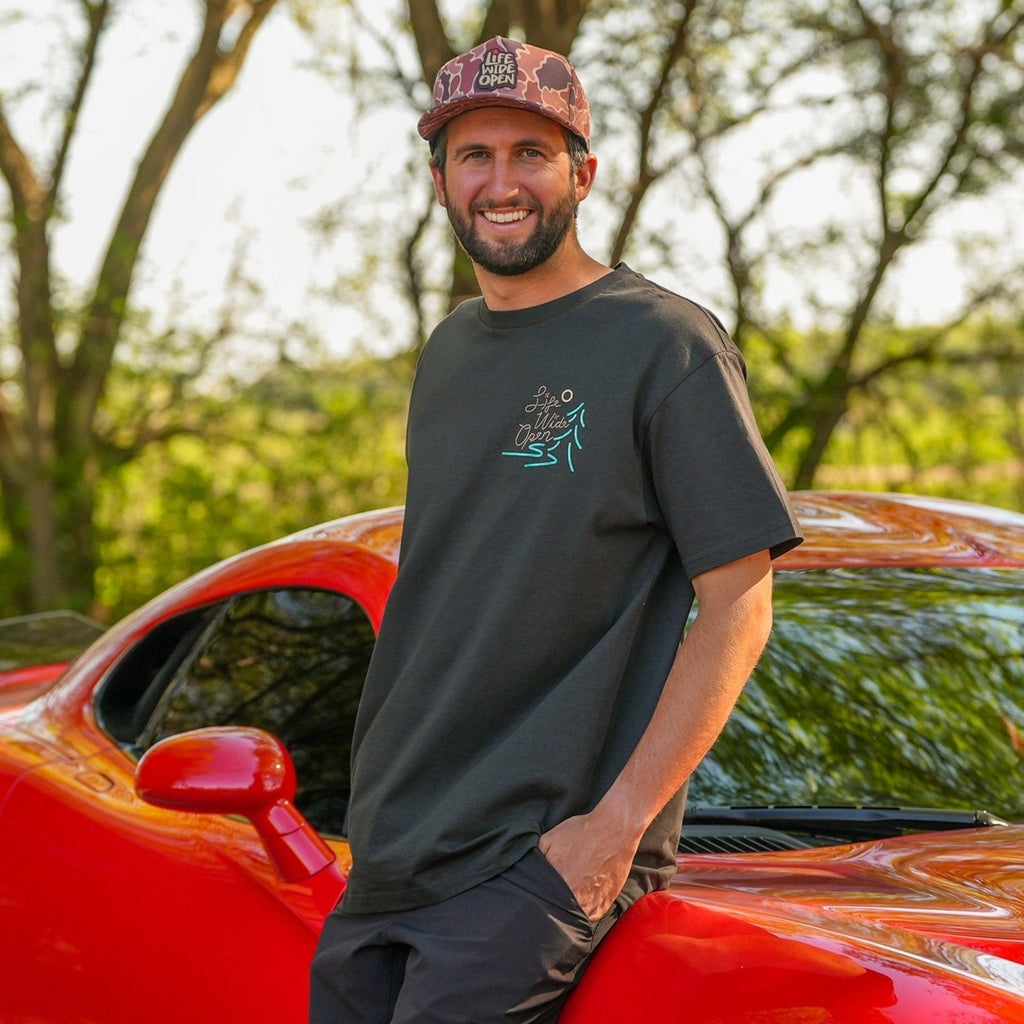 Neon Fishing Tee Hoodie, Sweatshirt | CiraTrend.com (Image 3)
