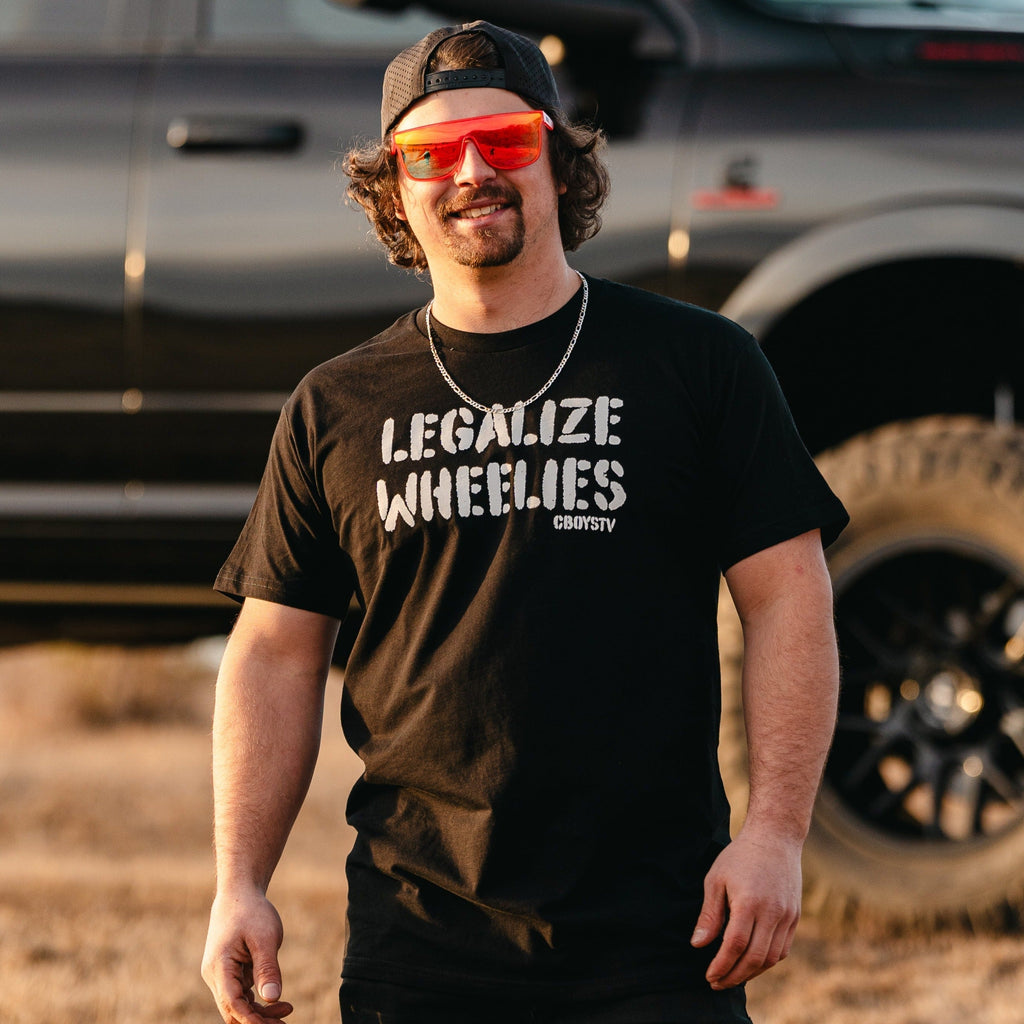 Legalize Wheelies Tee Hoodie, Sweatshirt | CiraTrend.com (Image 5)