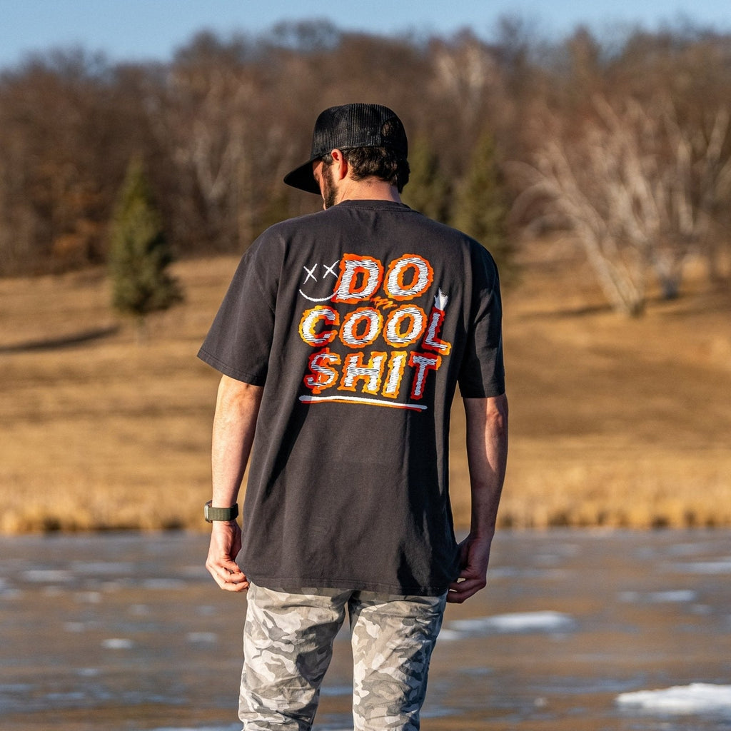 Black Do Cool $hit Tee Hoodie, Sweatshirt | CiraTrend.com (Image 4)