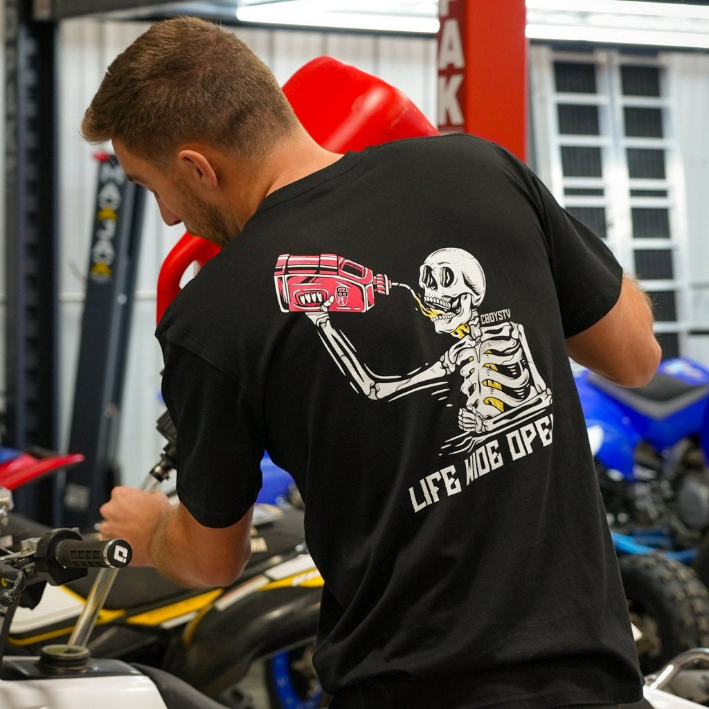 Soul Fuel Tee Hoodie, Sweatshirt | CiraTrend.com (Image 3)