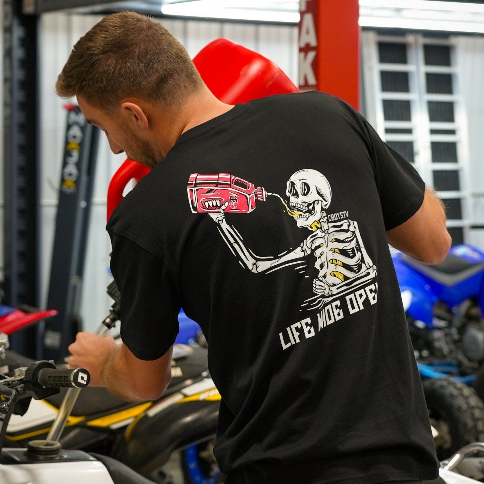 Soul Fuel Tee Hoodie, Sweatshirt | CiraTrend.com (Image 3)