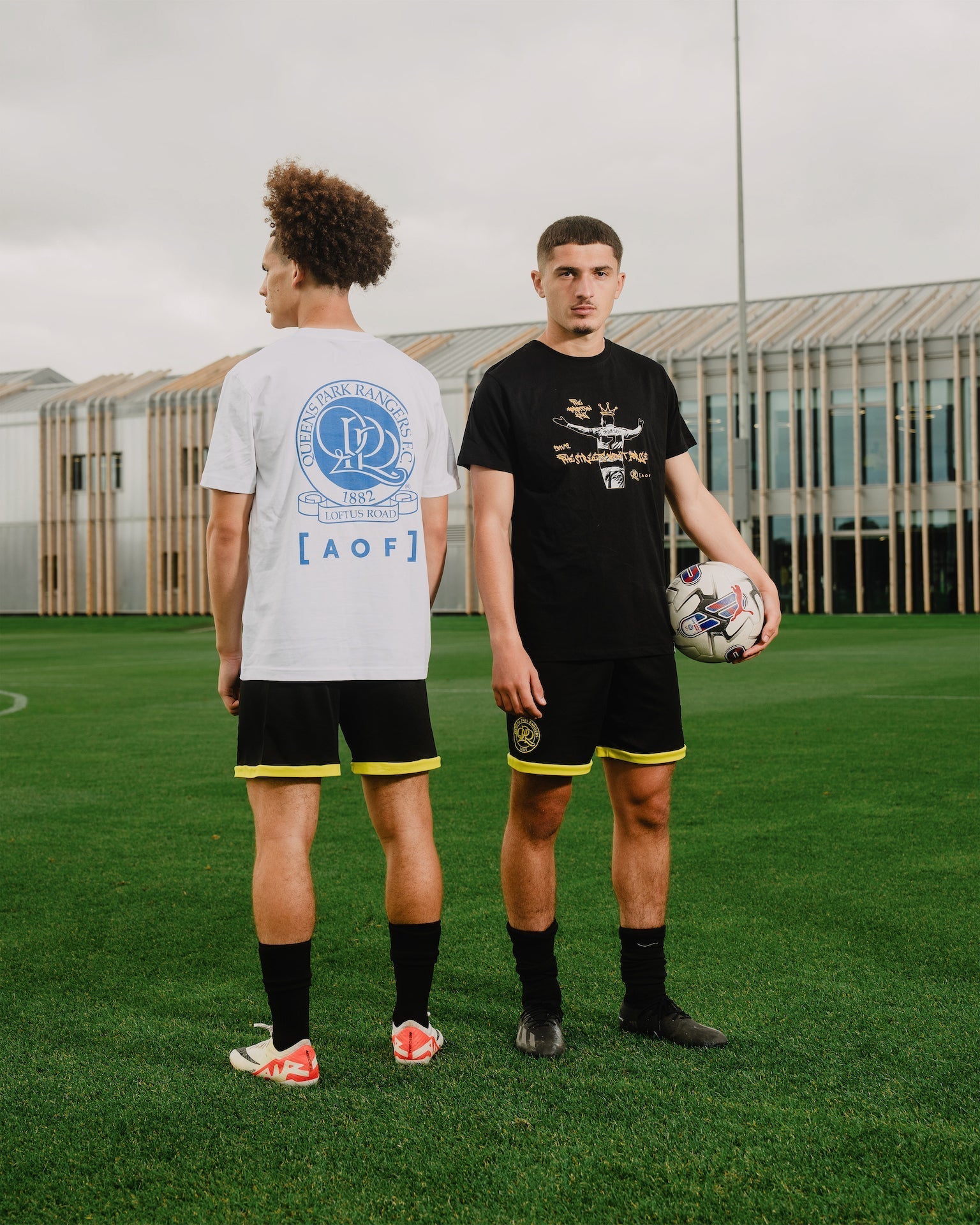 AOF x QPR Streets Won't Forget - Tee Hoodie, Sweatshirt | CiraTrend.com (Image 4)