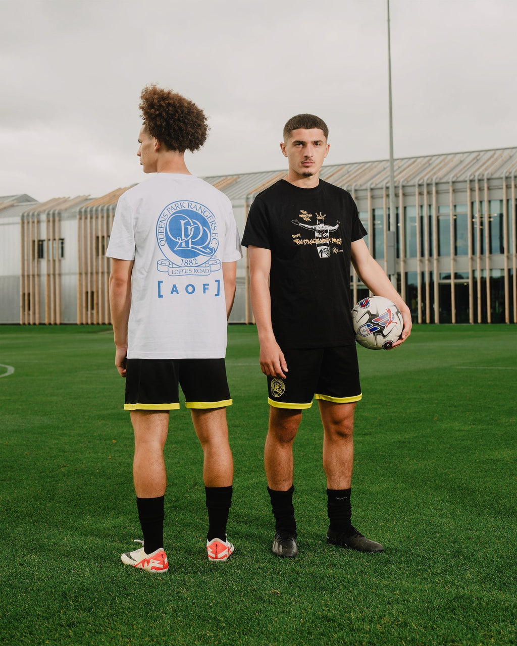 AOF x QPR 1982 Logo - Tee Hoodie, Sweatshirt | CiraTrend.com (Image 4)