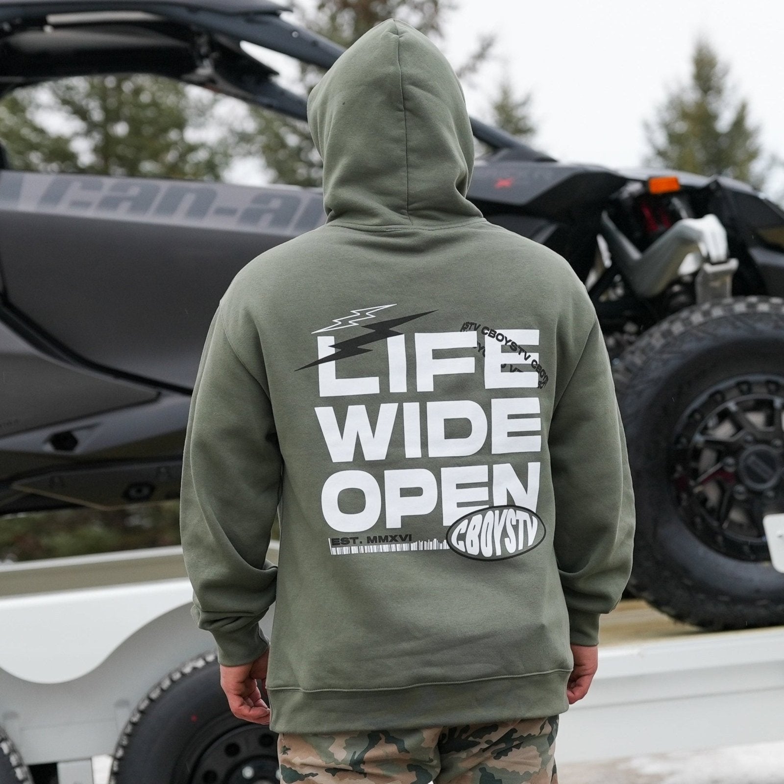 Special Steeze Cypress Hoodie T-Shirts, Sweatshirt | CiraTrend.com (Image 5)