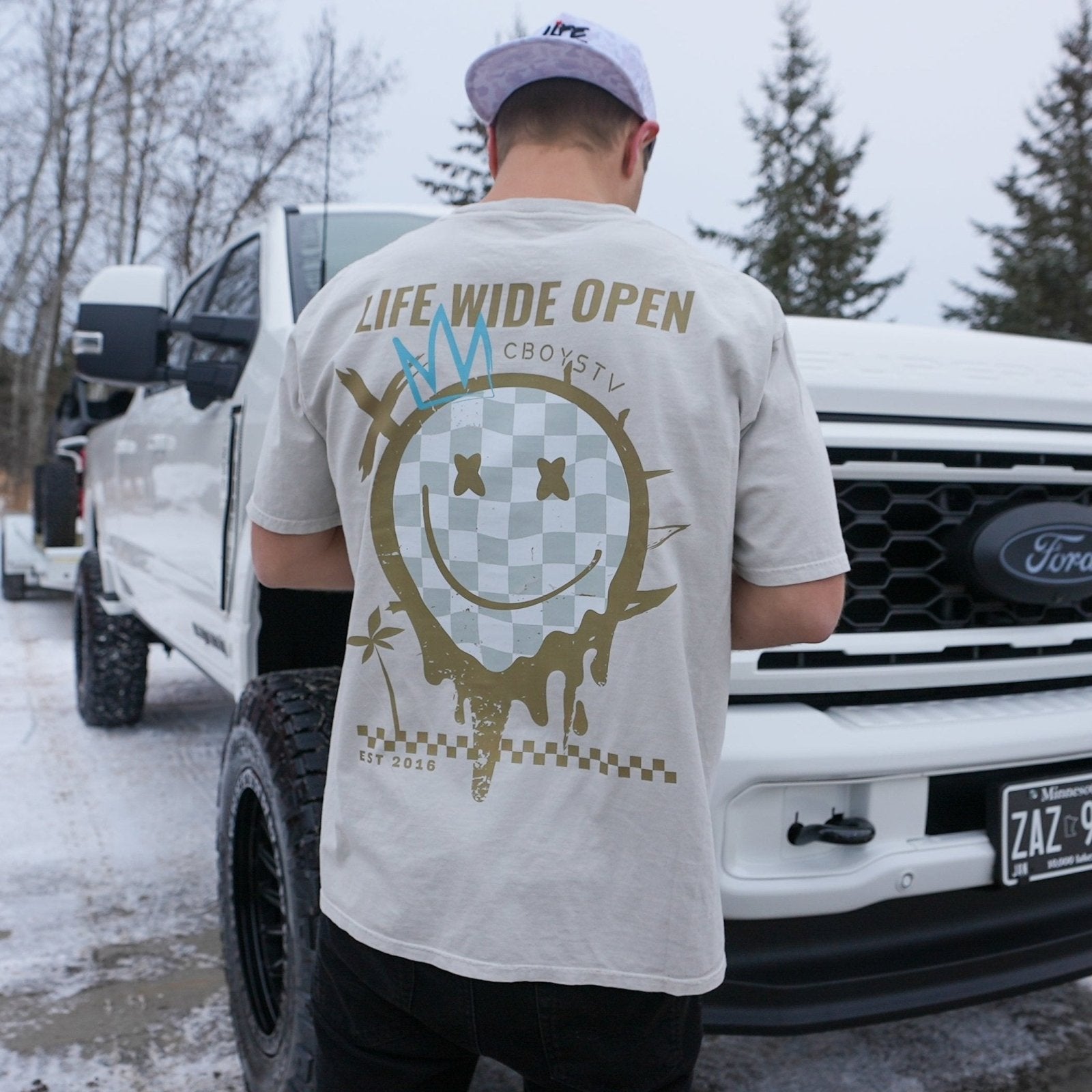 Tan Rockstar Tee Hoodie, Sweatshirt | CiraTrend.com (Image 5)