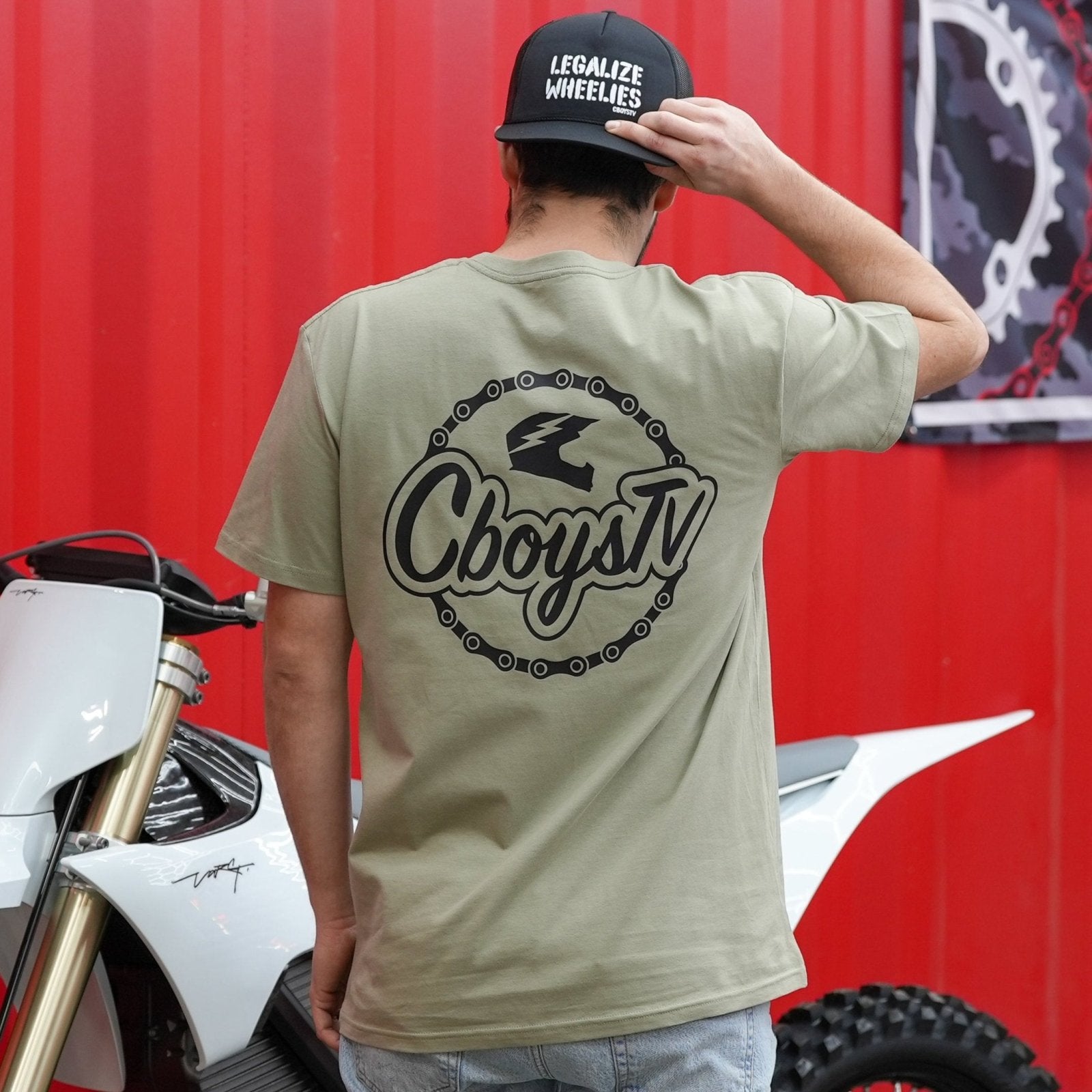 OG Chain Gang Tee Hoodie, Sweatshirt | CiraTrend.com (Image 4)