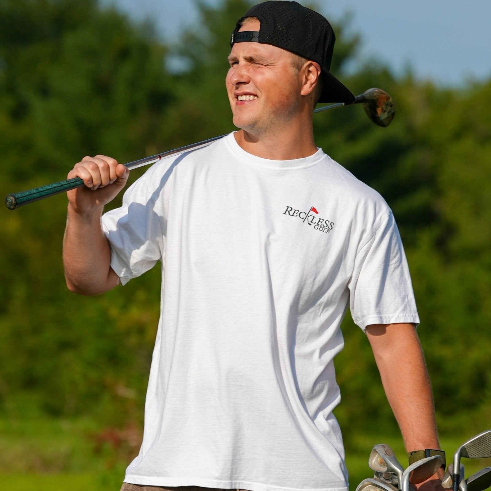 Fairway Tee Hoodie, Sweatshirt | CiraTrend.com (Image 3)