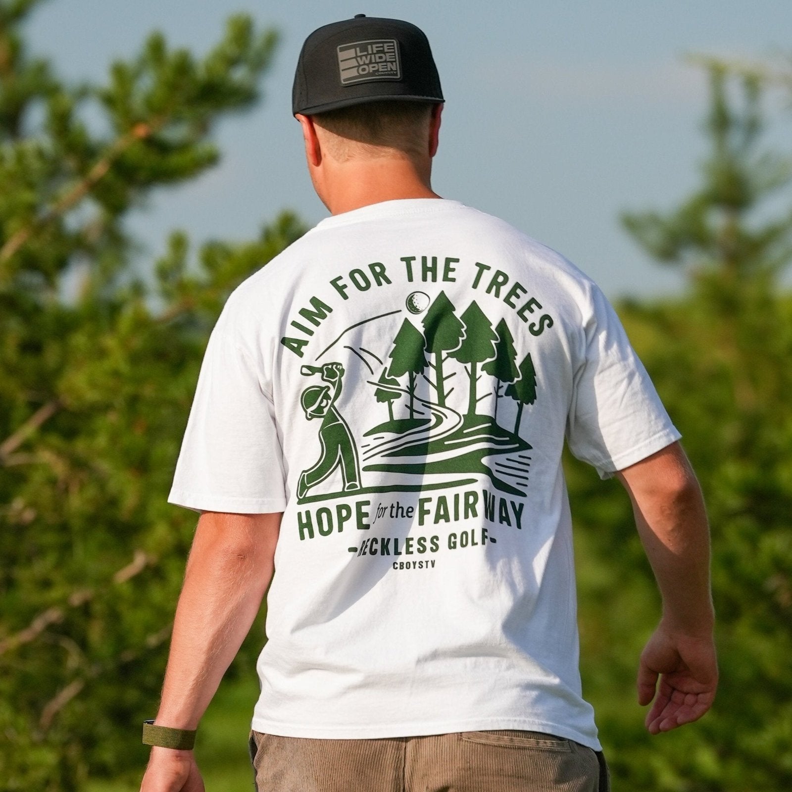 Fairway Tee Hoodie, Sweatshirt | CiraTrend.com (Image 5)
