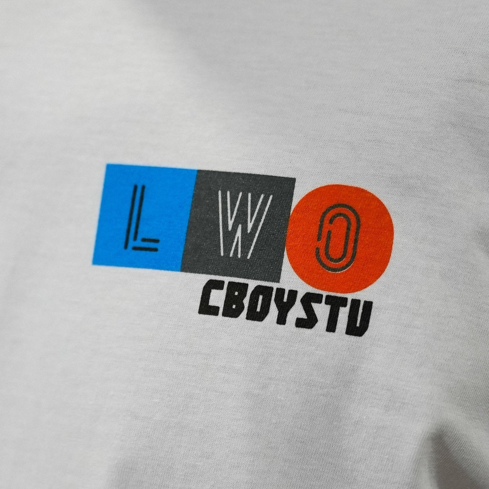 LWO ColorBlock Tee Hoodie, Sweatshirt | CiraTrend.com (Image 4)