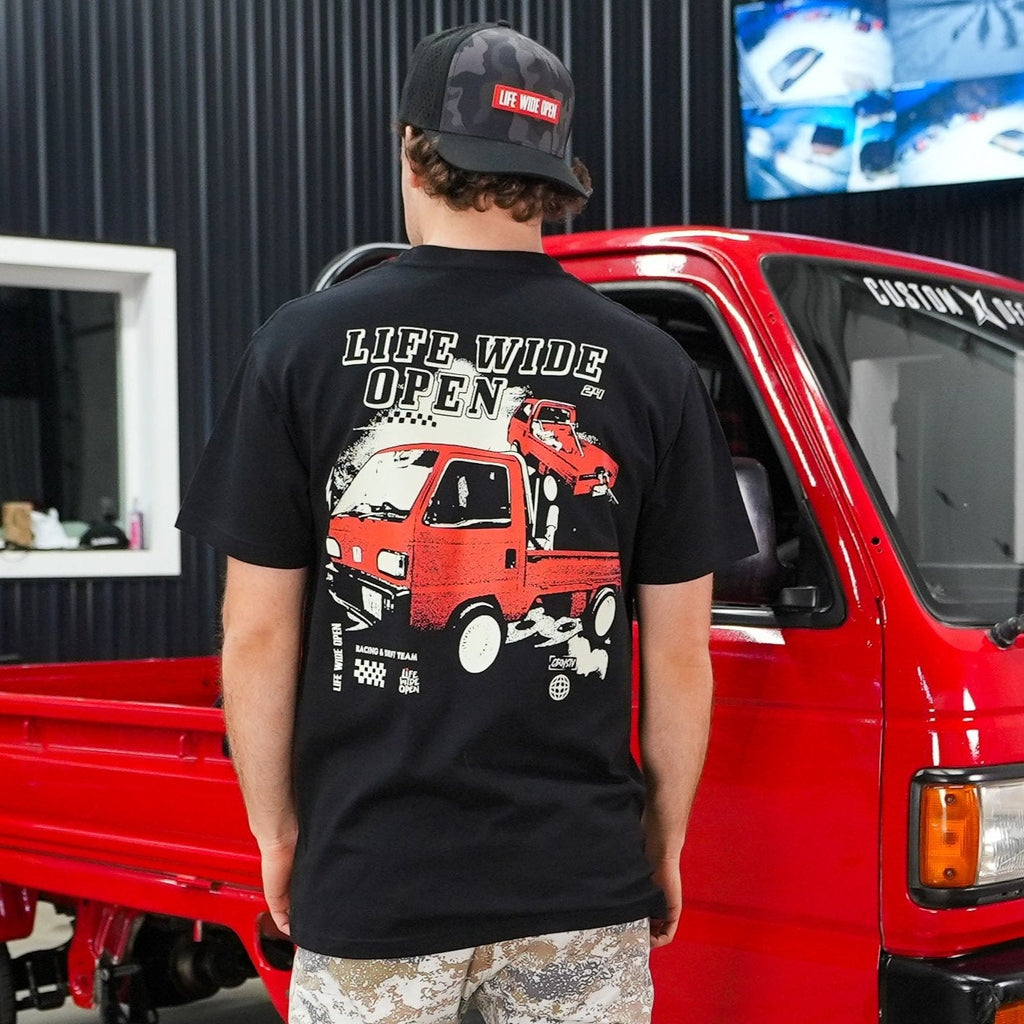 Mini Truck Graphic Tee Hoodie, Sweatshirt | CiraTrend.com (Image 5)