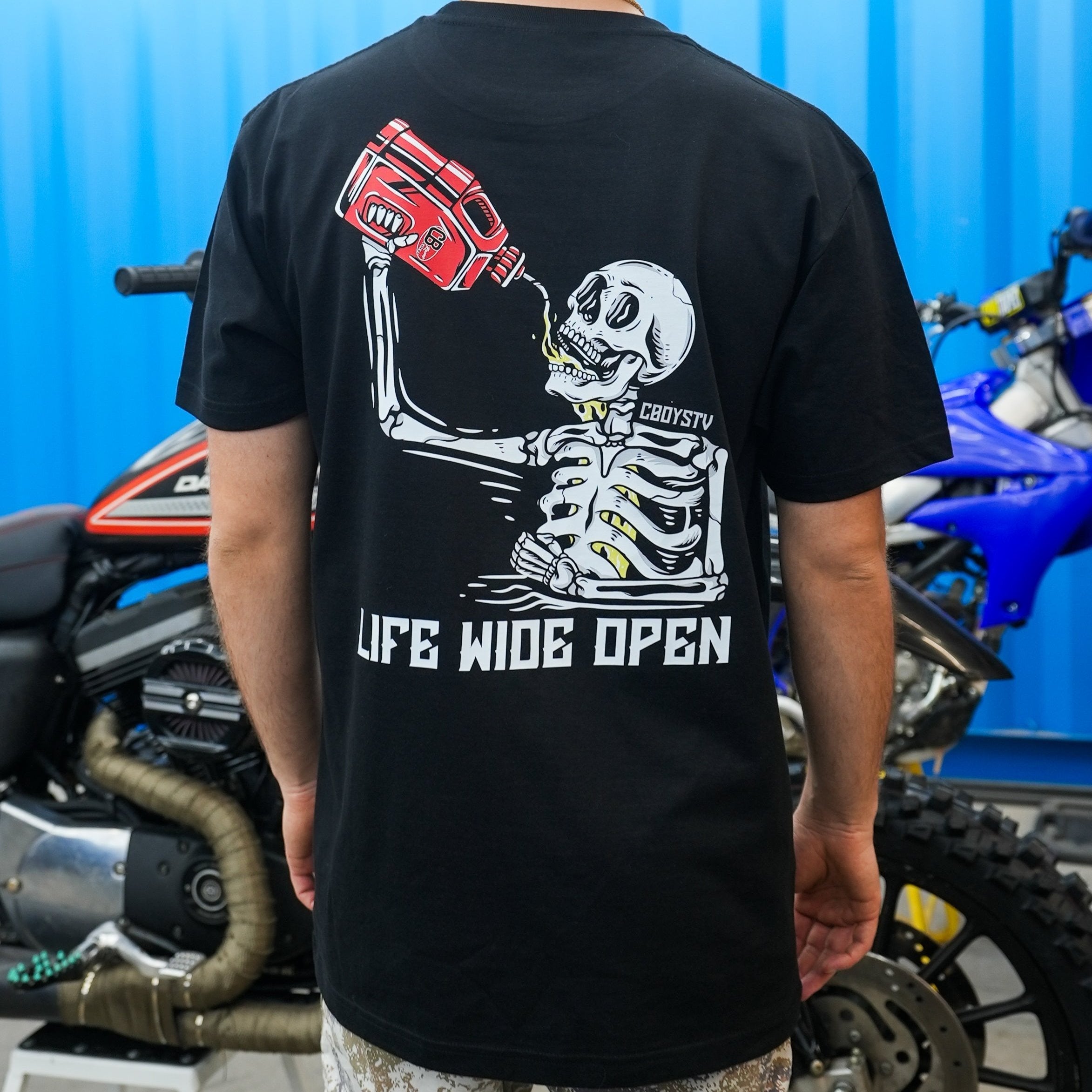 Soul Fuel Tee Hoodie, Sweatshirt | CiraTrend.com (Image 5)