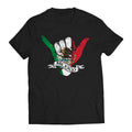 DTG Printed Mexico Shaka Hand T-Shirt