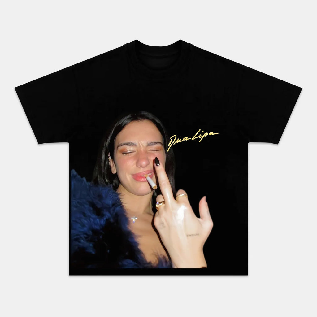 DUA LIPA TEE Style004 Hoodie, Sweatshirt | CiraTrend.com (Image 1)