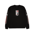 HUF x The Texas Chainsaw Massacre Dual Chain Long Sleeve T-Shirt Hoodie, Sweatshirt | CiraTrend.com (Image 1)