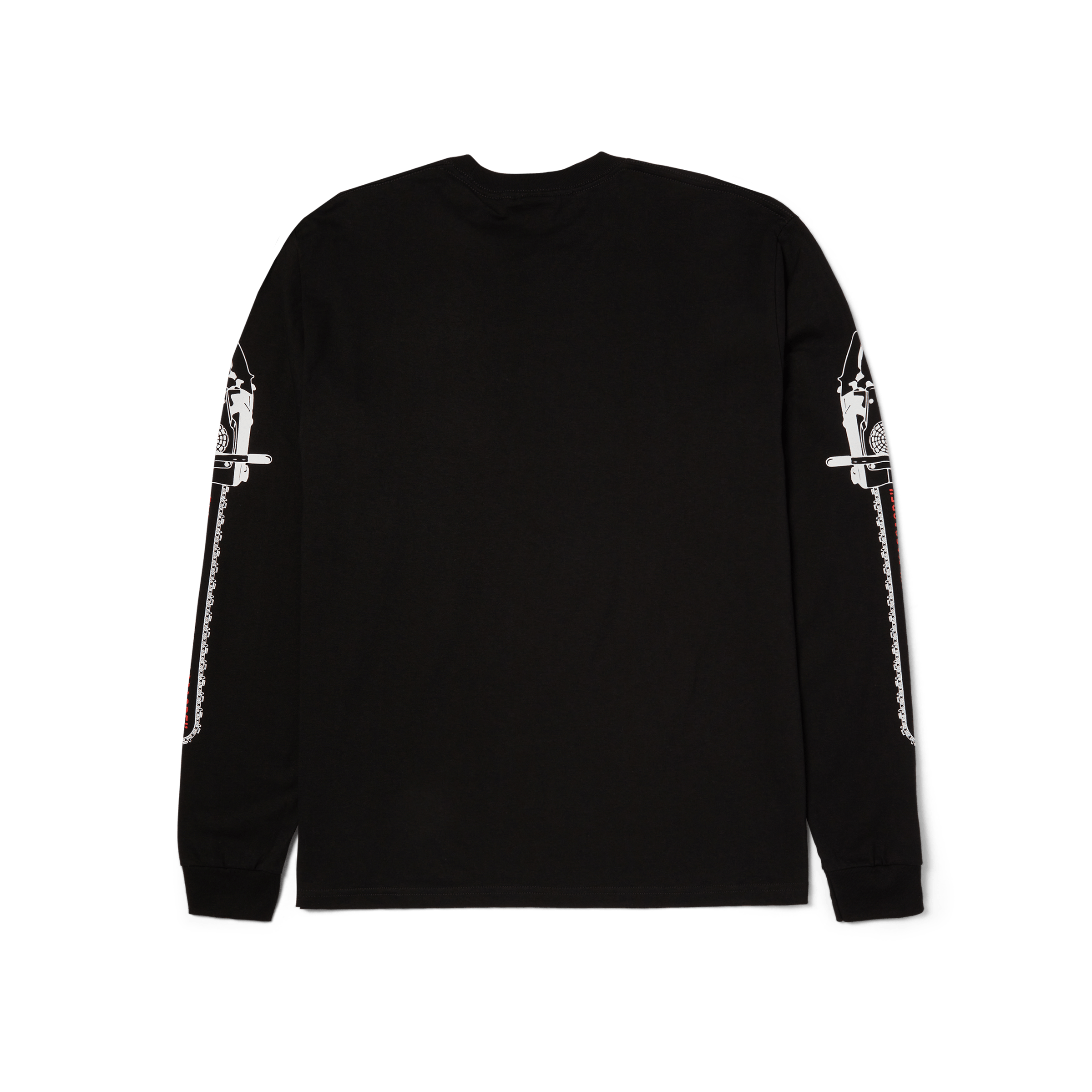 HUF x The Texas Chainsaw Massacre Dual Chain Long Sleeve T-Shirt Hoodie, Sweatshirt | CiraTrend.com (Image 3)