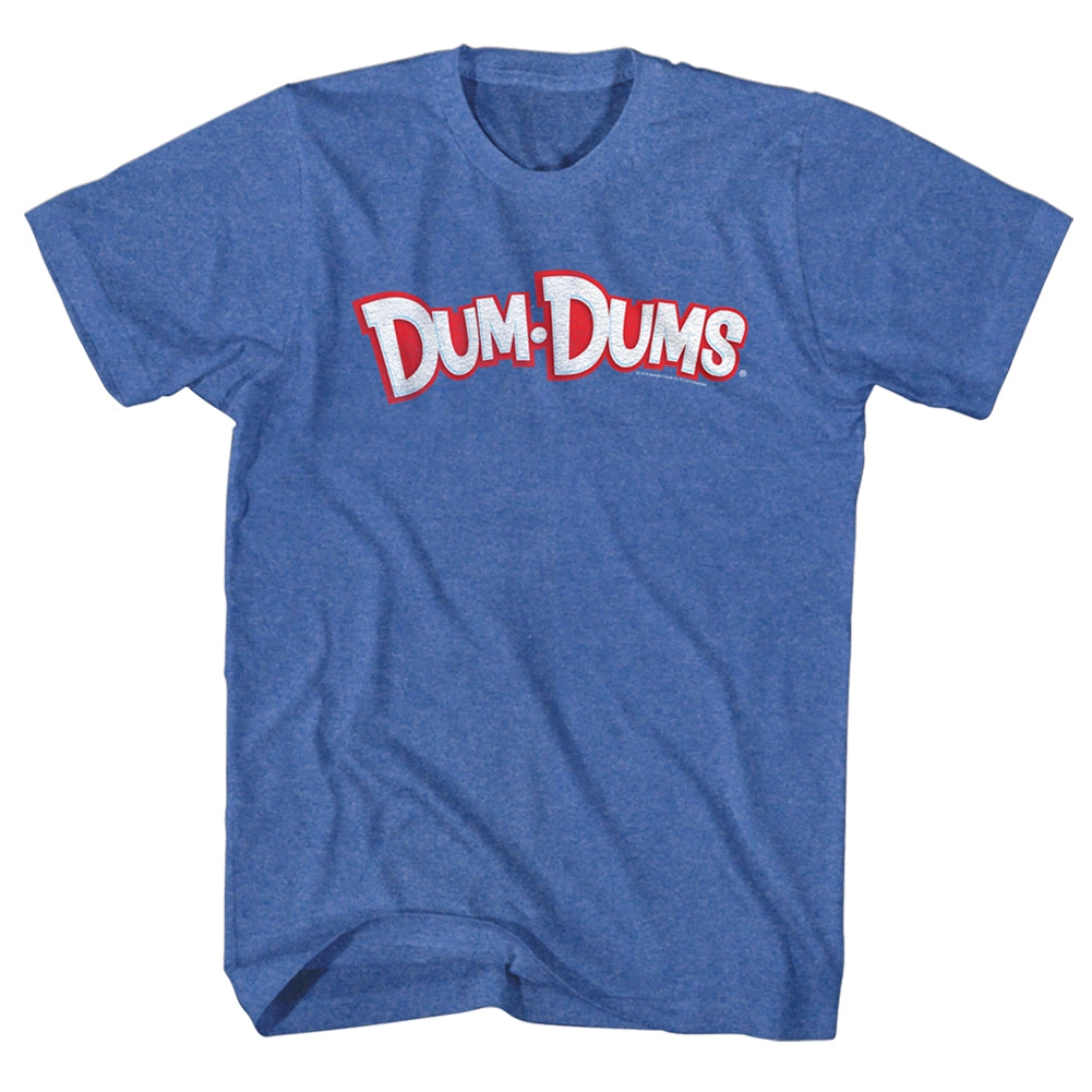 Dum Dums Mens S/S T-Shirt - Logo - Heather Royal Heather Hoodie, Sweatshirt | CiraTrend.com