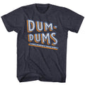 Dum Dums S S Stacked Dum Heather Navy Heather T-Shirts, Hoodie, Sweatshirt