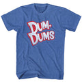 Dum Dums Mens S/S T-Shirt - Dum Dums - Heather Royal Heather Hoodie, Sweatshirt | CiraTrend.com