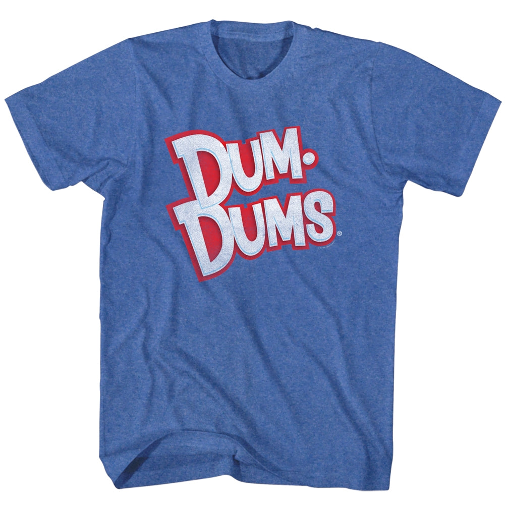 Dum Dums Mens S/S T-Shirt - Dum Dums - Heather Royal Heather Hoodie, Sweatshirt | CiraTrend.com