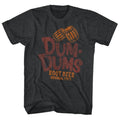 Dum Dums S S Root Beer Heather Black Heather T-Shirts, Hoodie, Sweatshirt