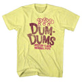 Dum Dums S S Mystery Heather Yellow Heather T-Shirts, Hoodie, Sweatshirt