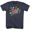 Dum Dums Mens S/S T-Shirt - Dum Dums - Heather Navy Heather Hoodie, Sweatshirt | CiraTrend.com