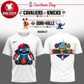 DUNK THE HALLS Christmas Hoops Limited Two Sided Shirt