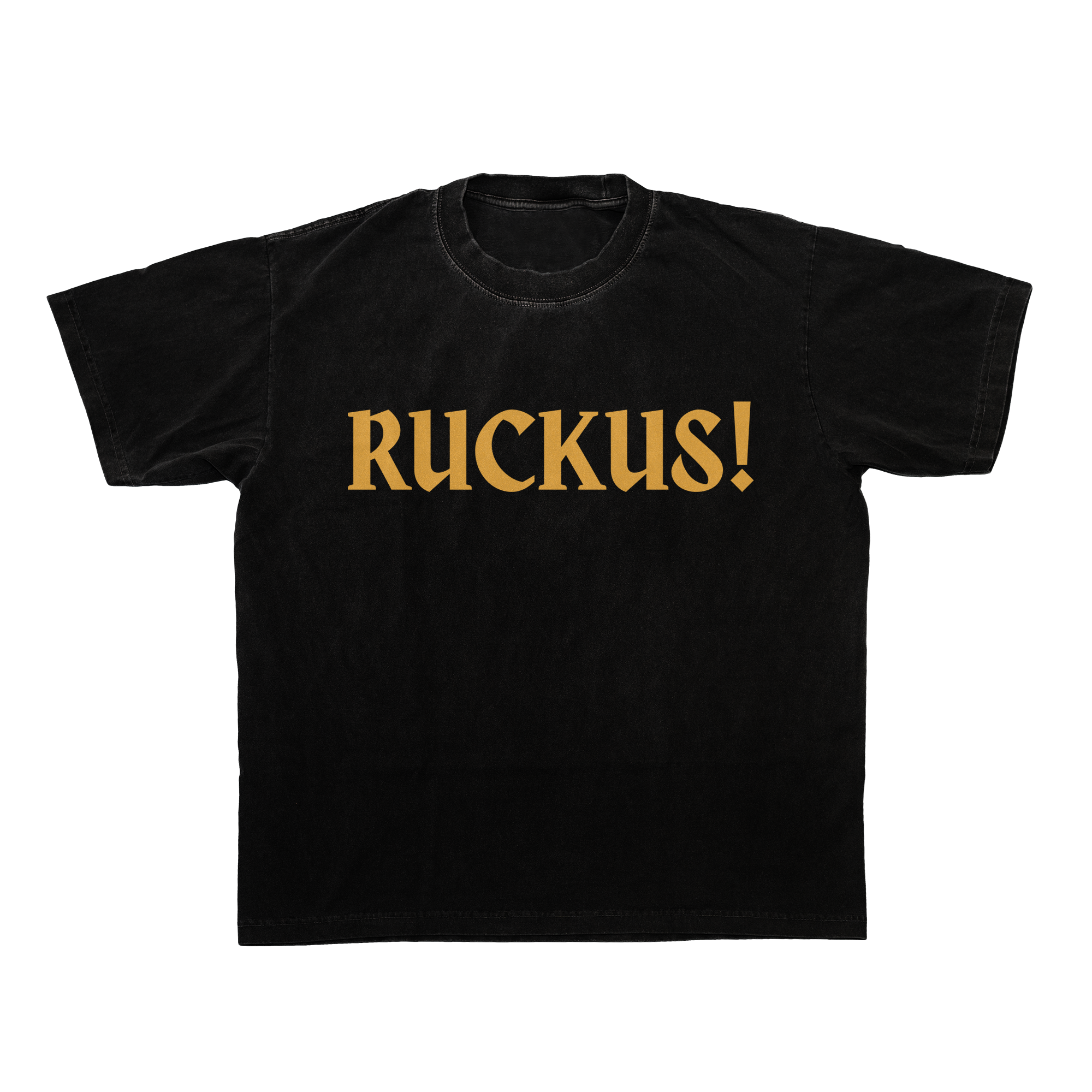 "RUCKUS! Logo" T-Shirt